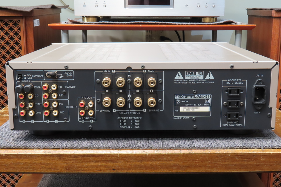 DENON デノン PMA-1500SE 　オーディオ ジャンク 管理番号７３ DENON デノン PMA-1500SE オーディオ ジャンク 管理番号73の