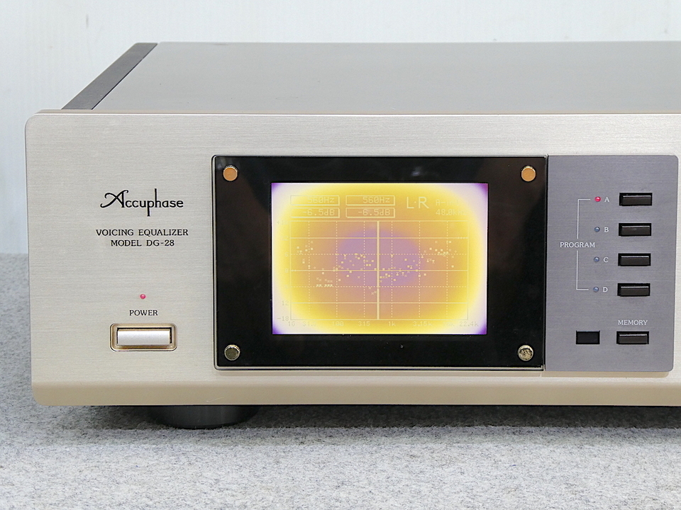 DG-28 Accuphase - 中古オーディオ 高価買取・販売 ハイファイ堂 DG-28 Accuphase - 中古オーディオ 高価買取・販売 ハイファイ堂