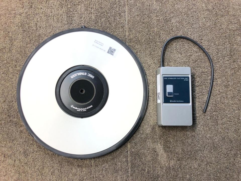 audio-technica AT661 ディスクスタビライザー audio-technica AT661 ディスクスタビライザー audio-technica