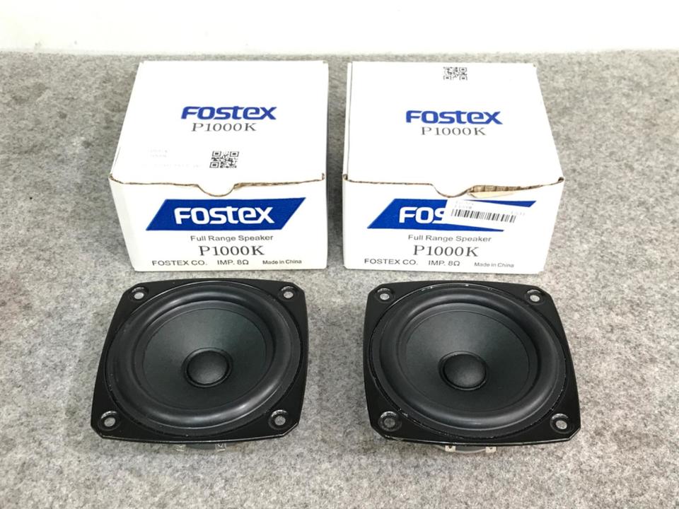 P1000K FOSTEX - 中古オーディオ 高価買取・販売 ハイファイ堂