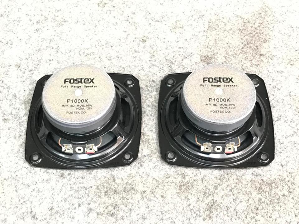 FOSTEX  P1000K + P1000-E ペアセット 元箱付き FOSTEX P1000K + P1000-E ペアセット 元箱付き Fostex P1000E