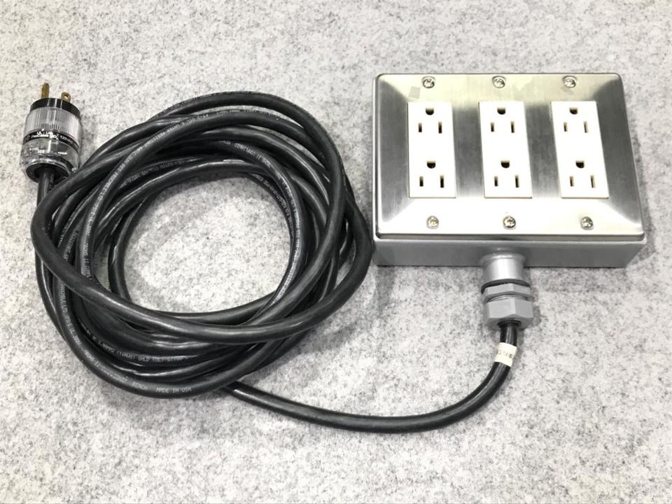 超越重鉄タップ六個口/5.0m PRO CABLE - 中古オーディオ 高価