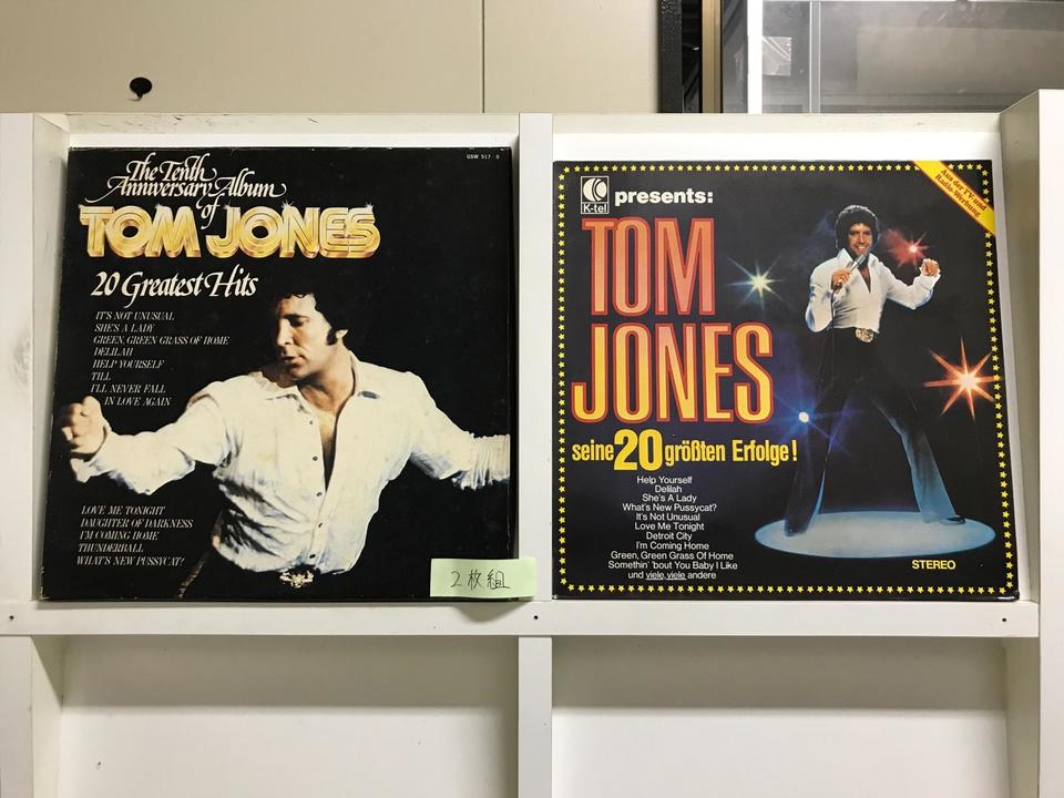 トム・ジョーンズ5枚セット - 中古オーディオ 高価買取・販売 ハイファイ堂