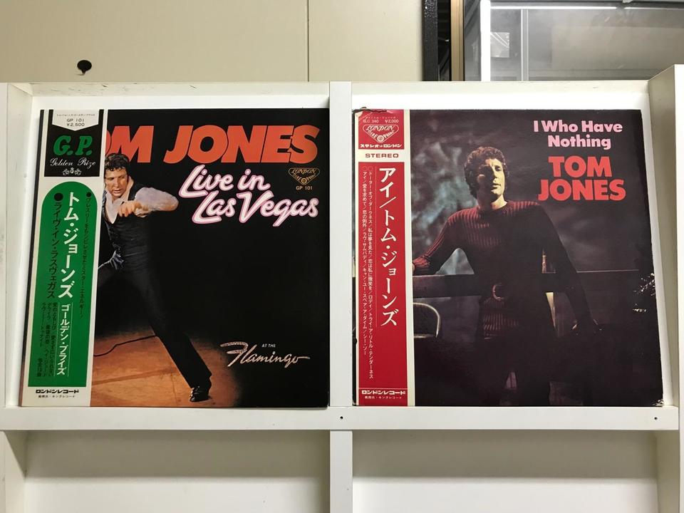 トム・ジョーンズ5枚セット - 中古オーディオ 高価買取・販売