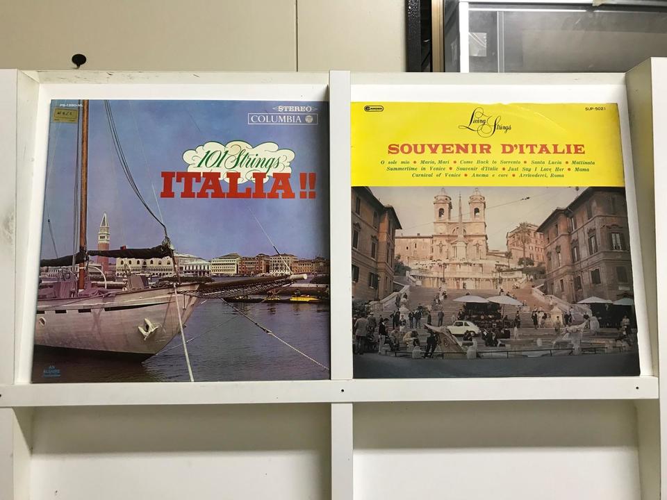 イタリア音楽5枚セット - 中古オーディオ 高価買取・販売