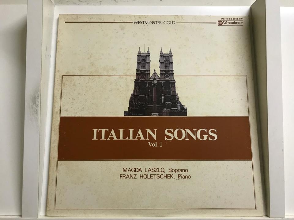 イタリア音楽5枚セット - 中古オーディオ 高価買取・販売