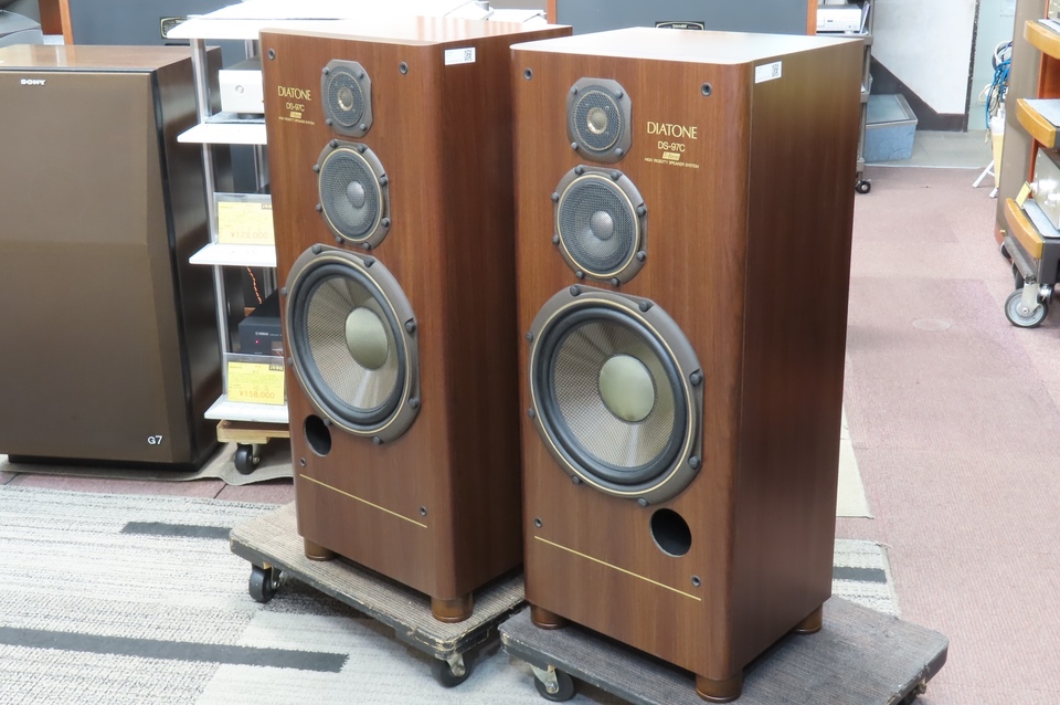 DS-97C DIATONE - 中古オーディオ 高価買取・販売 ハイファイ堂