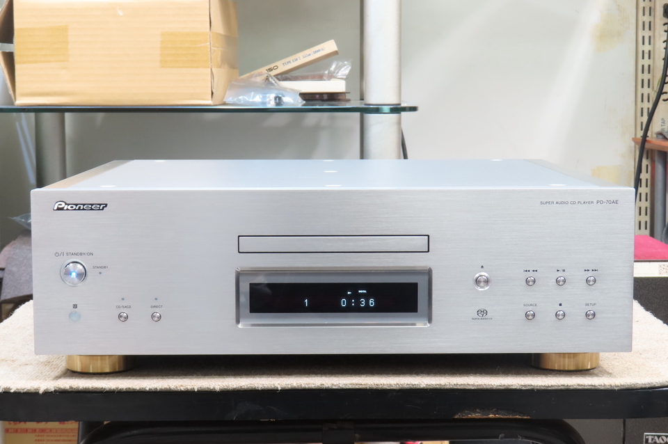 PD-70AE Pioneer - 中古オーディオ 高価買取・販売 ハイファイ堂