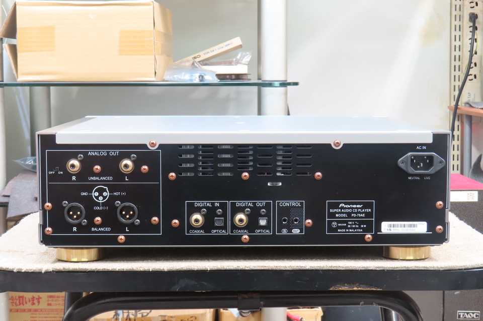PD-70AE Pioneer - 中古オーディオ 高価買取・販売 ハイファイ堂