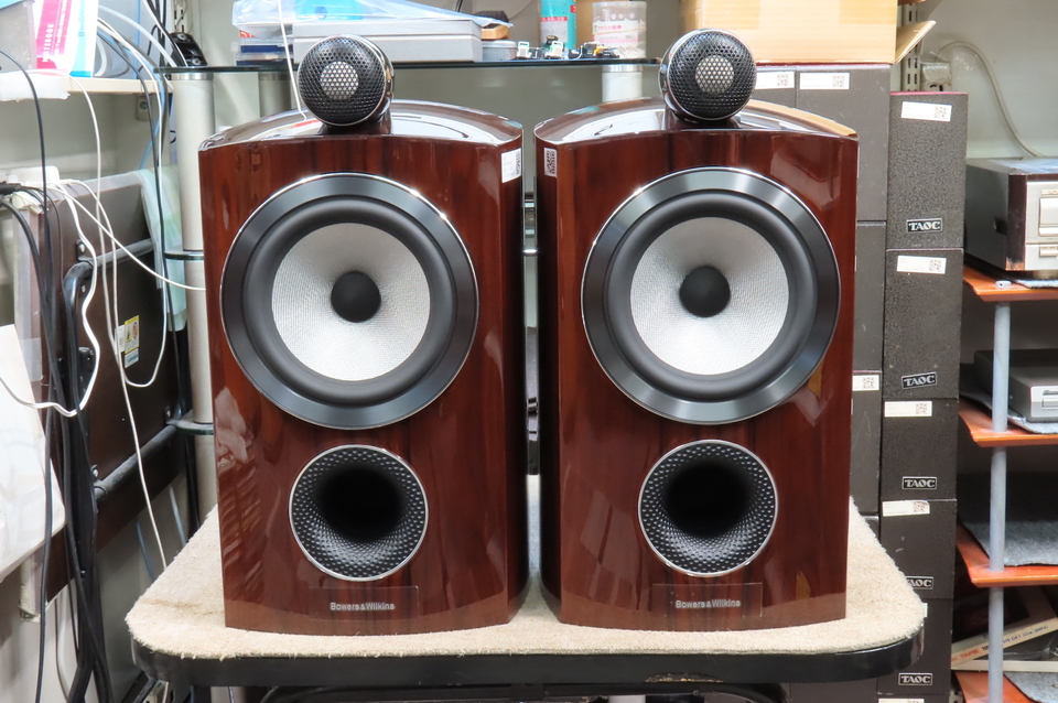 805D3 Prestige Edition B&W - 中古オーディオ 高価買取・販売