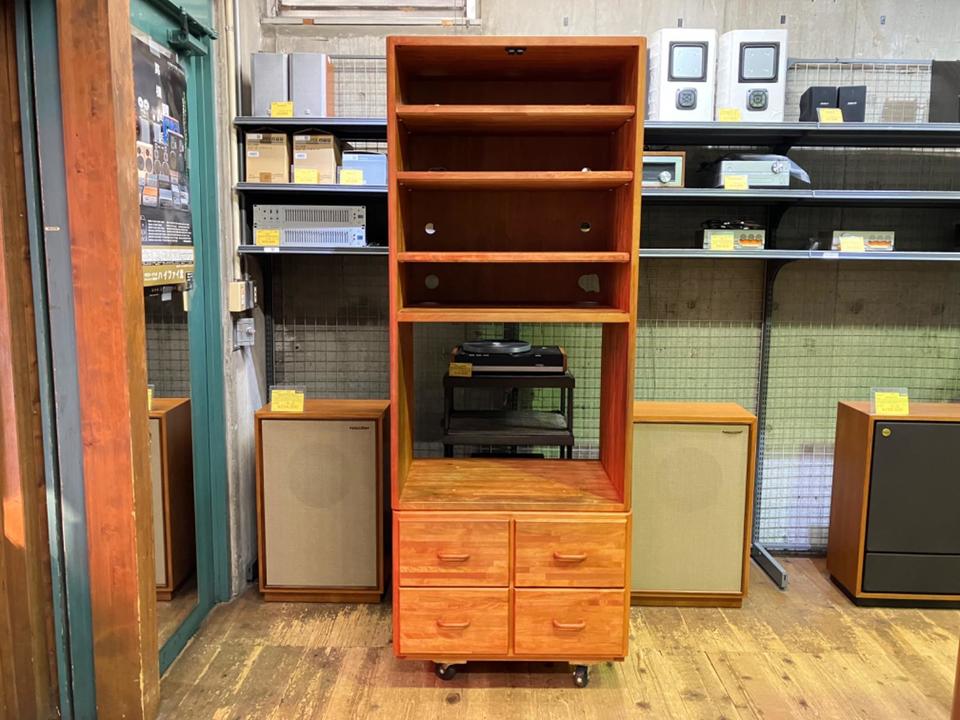 特注ラック SOUND ATICS - 中古オーディオ 高価買取・販売 ハイファイ堂