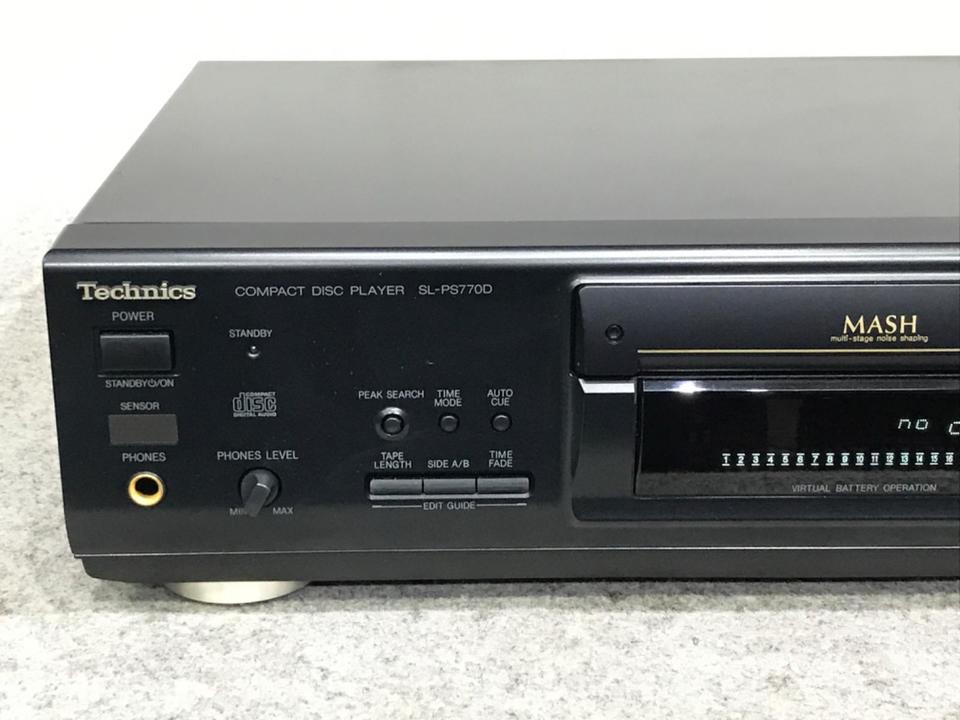 SL-PS770D Technics - 中古オーディオ 高価買取・販売 ハイファイ堂 SL-PS770D Technics - 中古オーディオ 高価買取・販売 ハイファイ堂