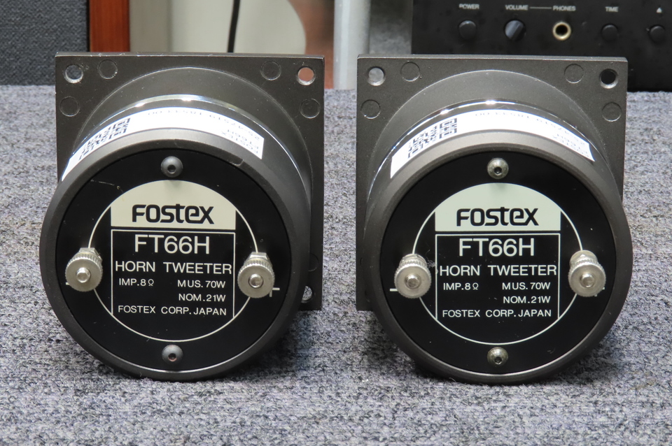 FT66H FOSTEX - 中古オーディオ 高価買取・販売 ハイファイ堂