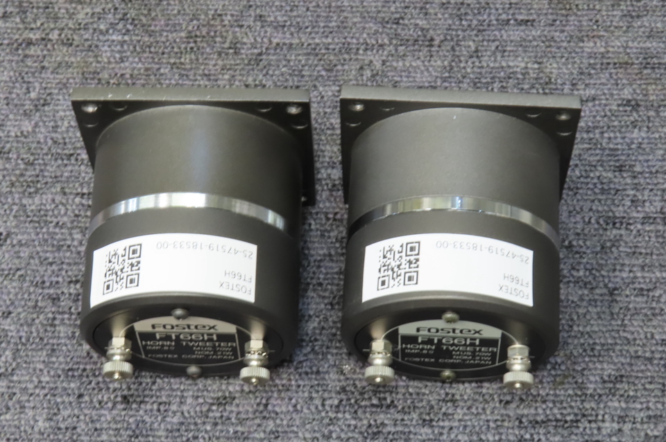 FT66H FOSTEX - 中古オーディオ 高価買取・販売 ハイファイ堂