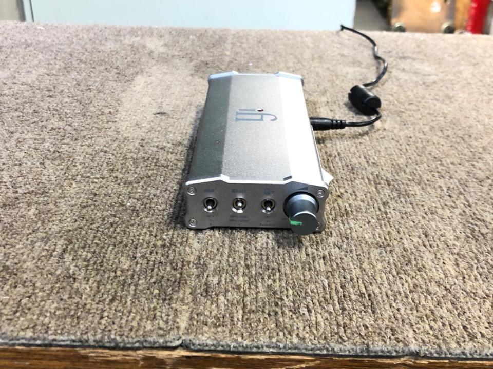 アンプ iFi audio micro ITUBE2 iFi Audio Micro iTube2 Vacuum Tube Buffer and Line Stage