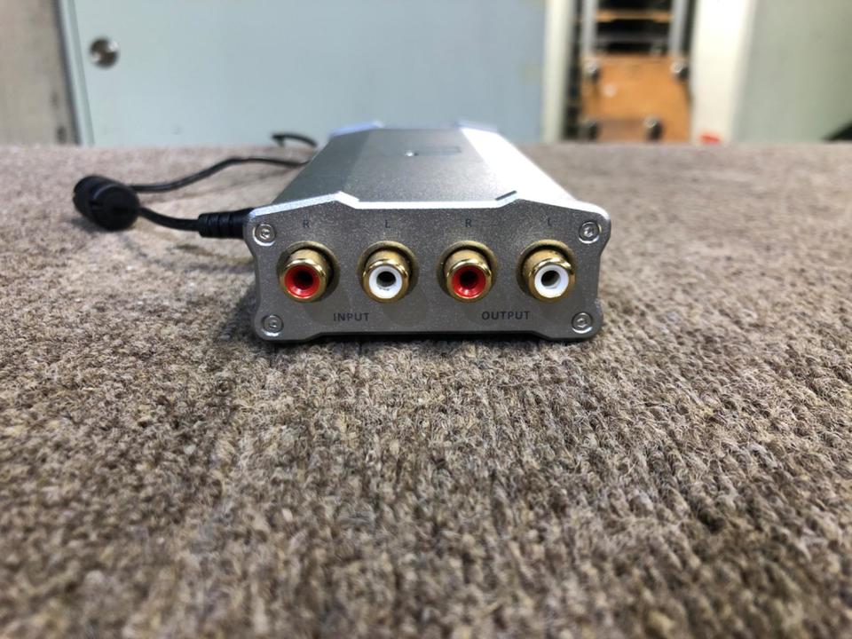 ifi-audio Micro iTube2 バッファアンプ ifi-audio Micro iTube2 バッファアンプ iFi-Audio Micro iTube2 – e