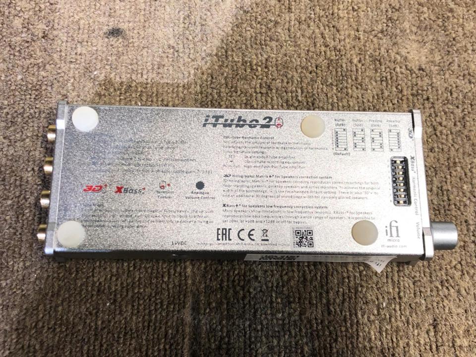 micro iTube2 ifi audio - 中古オーディオ 高価買取・販売 ハイファイ堂