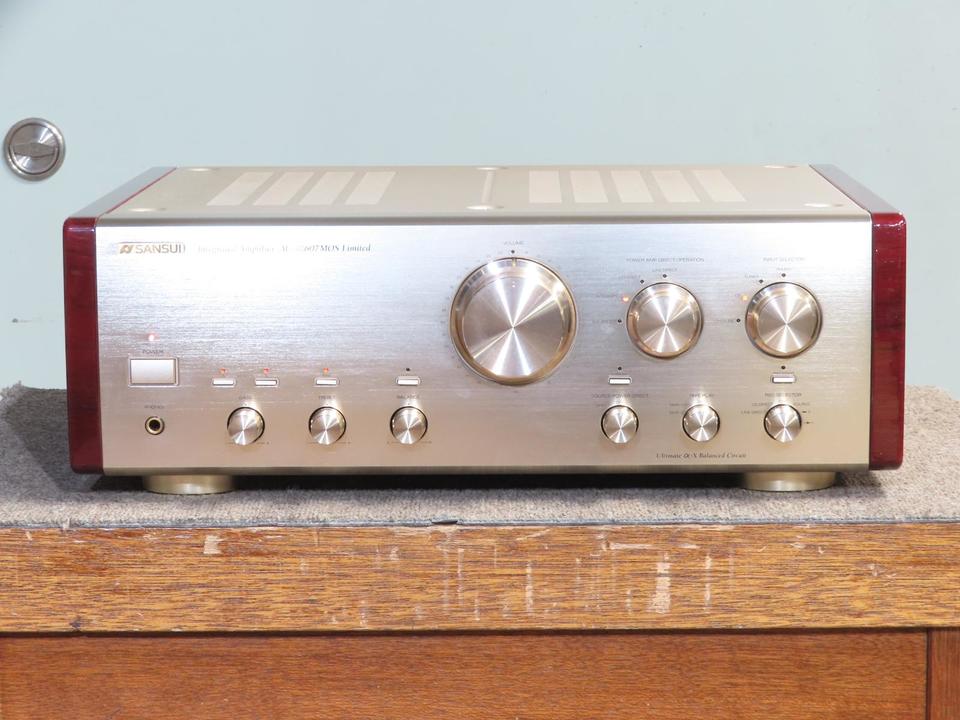 AU-α607 MOS LIMITED SANSUI - 中古オーディオ 高価買取・販売