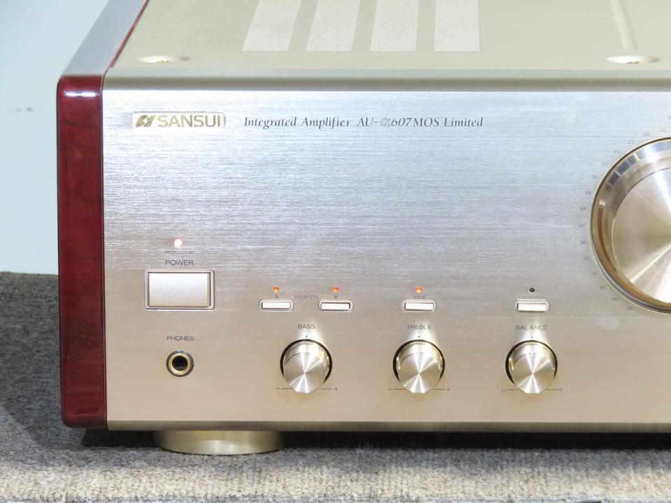 AU-α607 MOS LIMITED SANSUI - 中古オーディオ 高価買取・販売