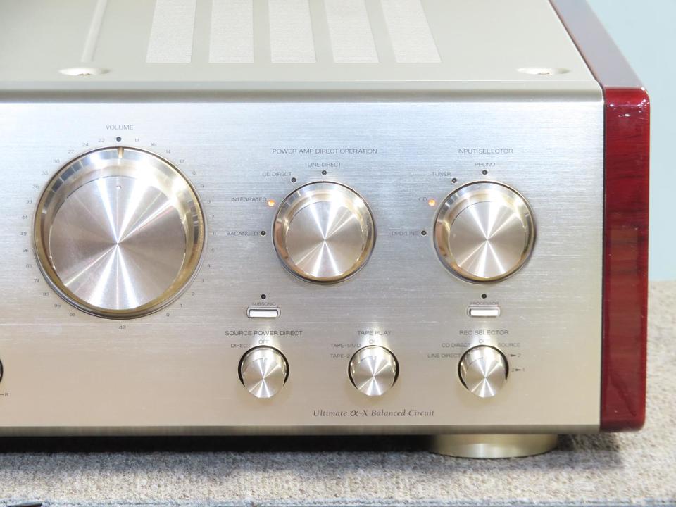 AU-α607 MOS LIMITED SANSUI - 中古オーディオ 高価買取・販売