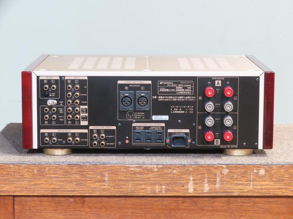 AU-α607 MOS LIMITED SANSUI - 中古オーディオ 高価買取・販売