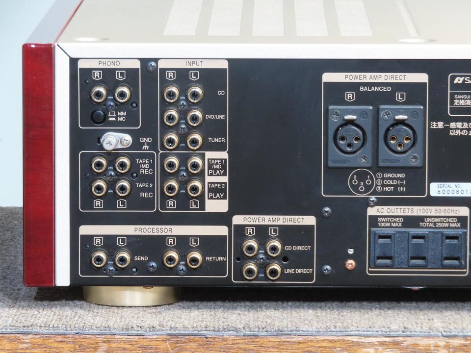 AU-α607 MOS LIMITED SANSUI - 中古オーディオ 高価買取・販売