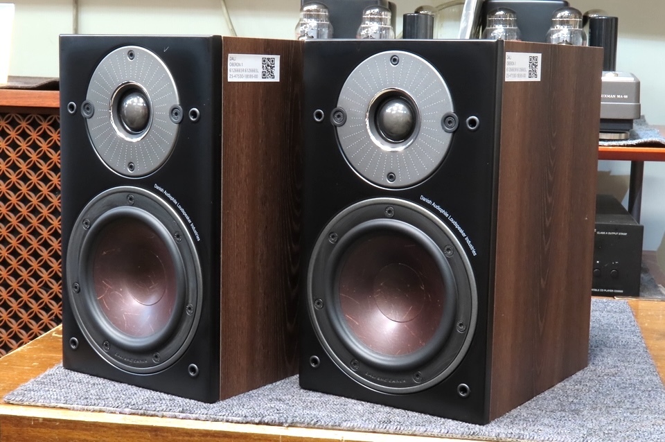 OBERON 1 DALI - 中古オーディオ 高価買取・販売 ハイファイ堂