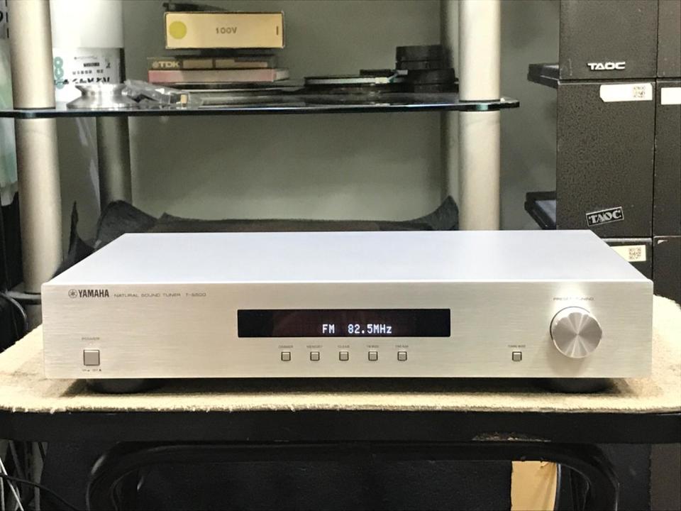 【美品】YAMAHA T-S500 通電確認済 美品】YAMAHA T-S500 通電確認済 ヤマハ | T-S500 - HiFi