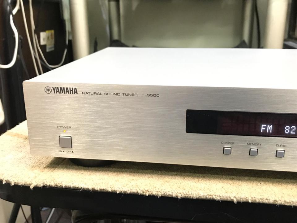 【美品】YAMAHA T-S500 通電確認済 美品】YAMAHA T-S500 通電確認済 ヤマハ | T-S500 - HiFi