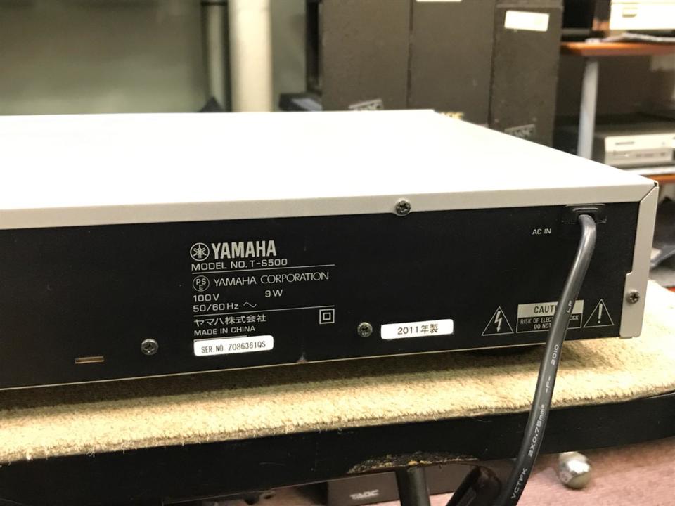 【美品】YAMAHA T-S500 通電確認済 美品】YAMAHA T-S500 通電確認済 ヤマハ | T-S500 - HiFi