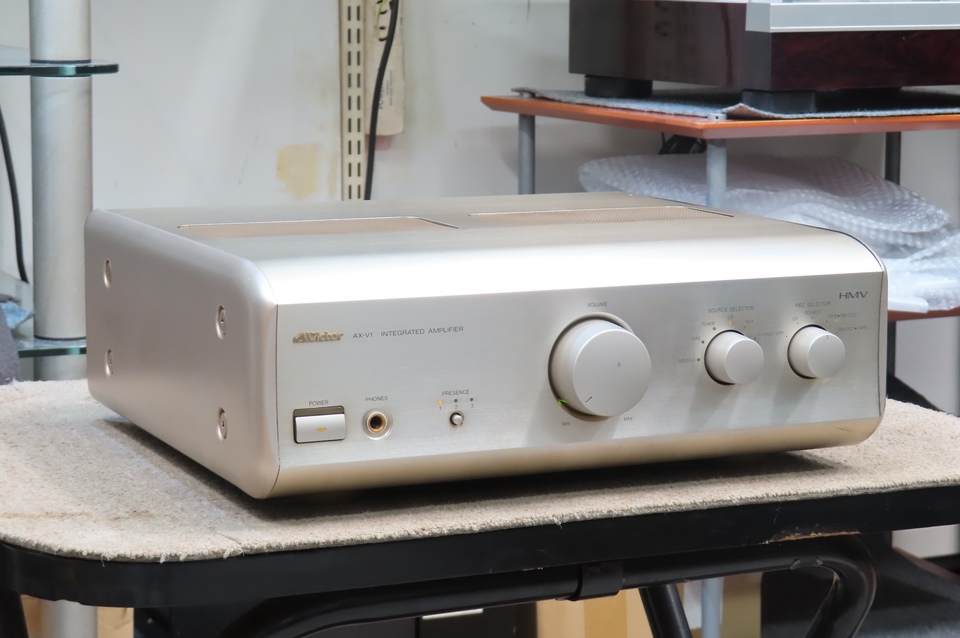 お値下げ！Victor ビクター AX-V1-N XL-v1アンプセット お値下げ！Victor ビクター AX-V1-N XL-v1アンプセット - メルカリ