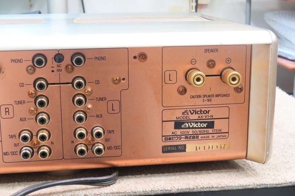 AX-V1-N Victor - 中古オーディオ 高価買取・販売 ハイファイ堂