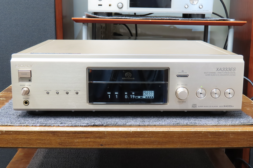 SCD-XA333ES SONY - 中古オーディオ 高価買取・販売 ハイファイ堂