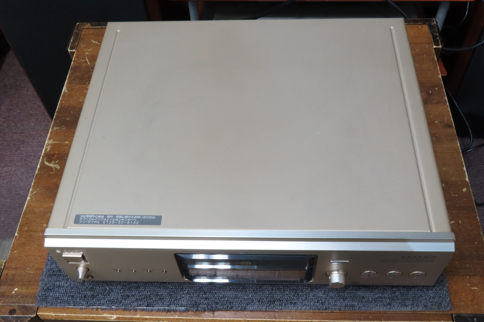 SCD-XA333ES SONY - 中古オーディオ 高価買取・販売 ハイファイ堂