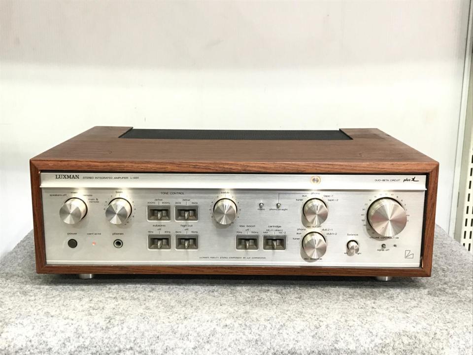 メンテ済み 美品 LUXMAN L-48X 完動品 メンテ済み 美品 LUXMAN L-48X 完動品 2025年最新】LUXMAN L-48X