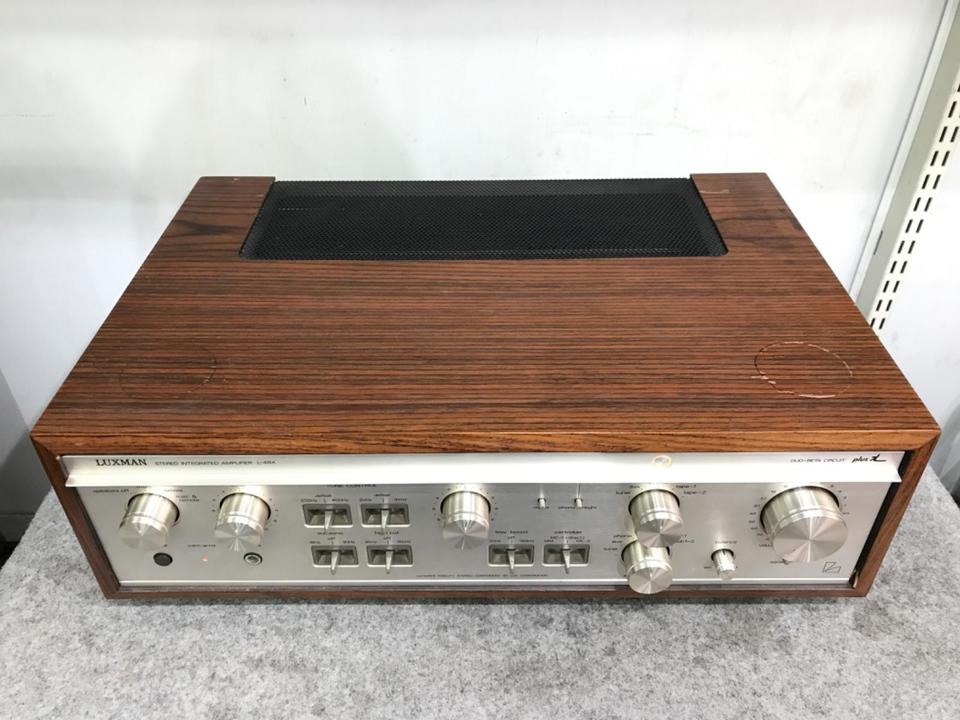 L-48X LUXMAN - 中古オーディオ 高価買取・販売 ハイファイ堂