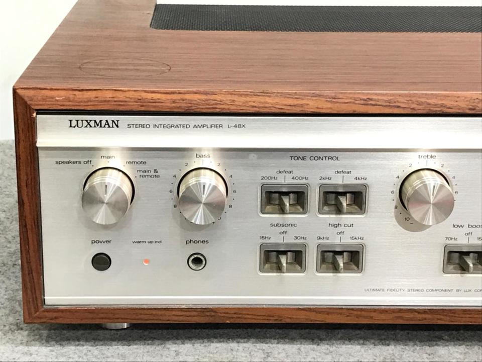 L-48X LUXMAN - 中古オーディオ 高価買取・販売 ハイファイ堂
