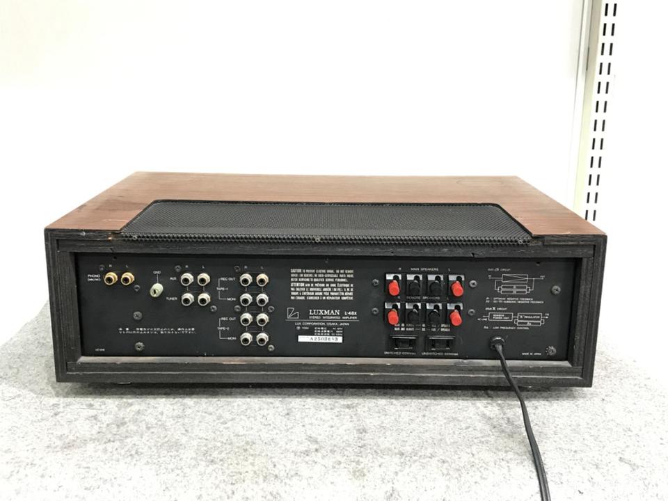 L-48X LUXMAN - 中古オーディオ 高価買取・販売 ハイファイ堂