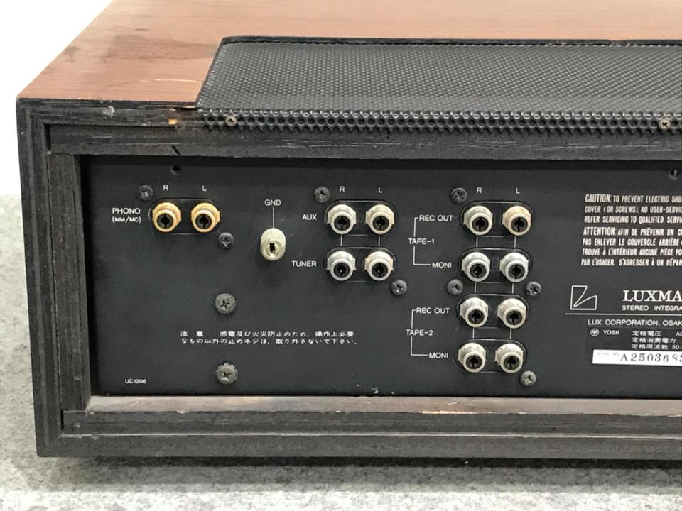L-48X LUXMAN - 中古オーディオ 高価買取・販売 ハイファイ堂