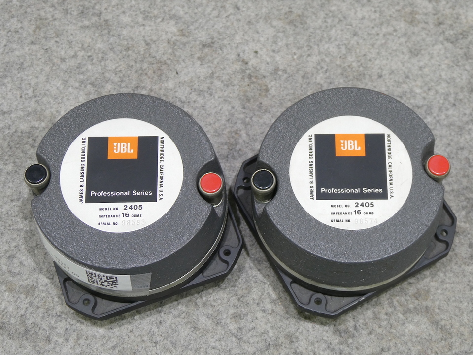m*3様 JBL Professional Series 2405 スピーカー部 JBL Professional Series 2405 スピーカー部品 JBL Professional