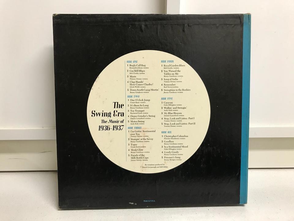 The Swing Era(輸入盤)6枚セット - 中古オーディオ 高価買取
