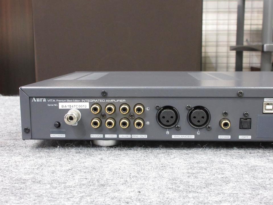 aura vita integrated amplifier(ジャンク品) aura vita integrated amplifier(ジャンク品)