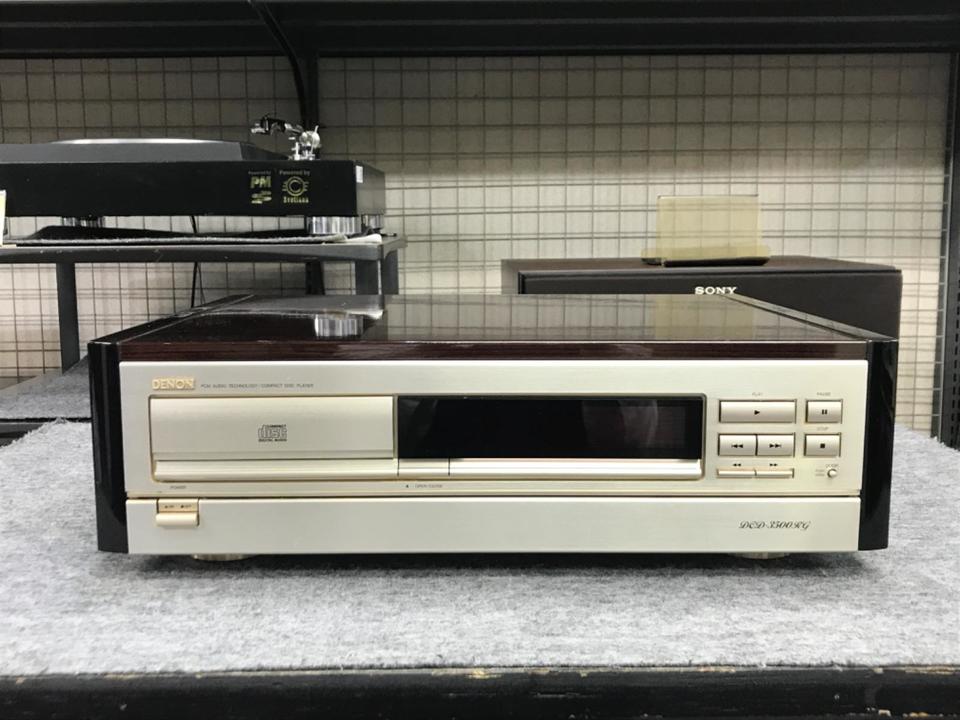 ◇DENON デンオン デノン DCD-3500RG CDプレーヤー 通電可 要修理◇23