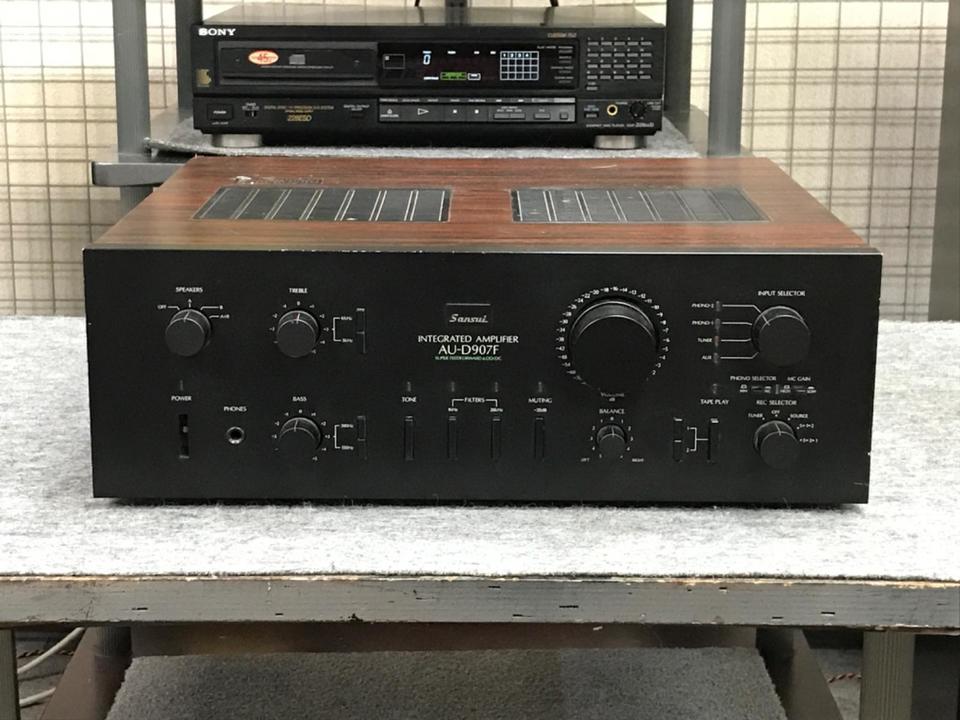 AU-D907F SANSUI - 中古オーディオ 高価買取・販売 ハイファイ堂