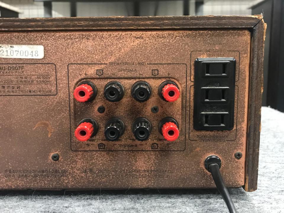 Sansui AU-D907 インテグレーテッドアンプ　ジャンク品 Sansui AU-D907 インテグレーテッドアンプ ジャンク品 Sansui AU