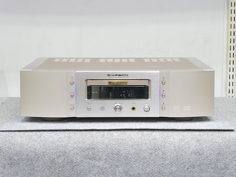【JUNK】Marantz SA-15S1 マランツ SACDプレーヤー REWIRE INC#R03146 Marantz マランツ SA-15S1 SACDプレーヤー
