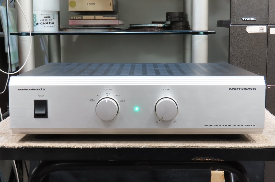 PA01 marantz - 中古オーディオ 高価買取・販売 ハイファイ堂