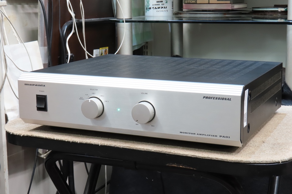 美品MARANTZ マランツ パワーアンプ PA01 美品MARANTZ マランツ パワーアンプ PA01 - メルカリ