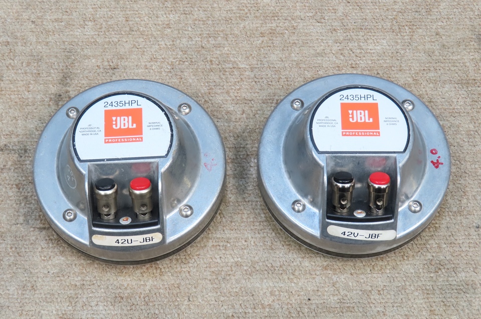 JBL 2435HPL コンプレッションドライバー 435BE同等品