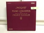 イングリット・ヘブラー モーツァルト「ピアノ協奏曲全集」第3・4巻 6枚セット